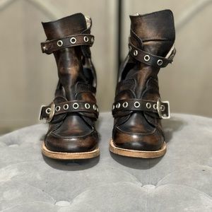 Freebird by Steven Brown Ankle Boots